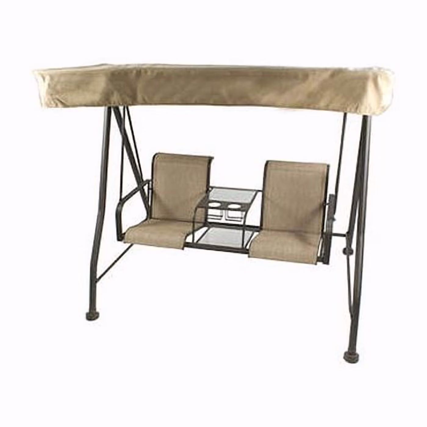 Garden Winds Custom Fit Replacement Canopy Top Cover Compatible with The MDS-12-MAN-SWG Manchester Swing  - Standard 350