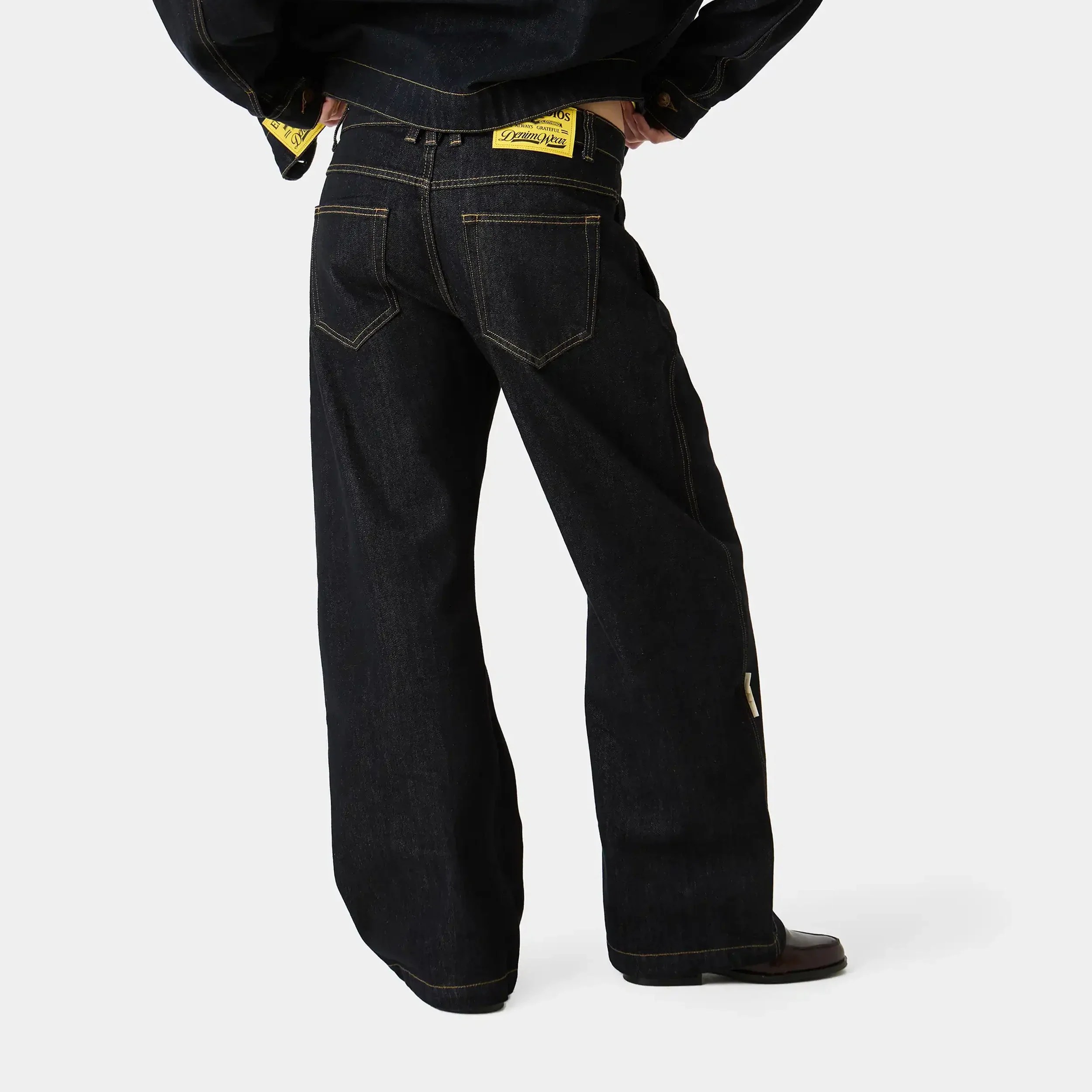 Ledger Raw Denim Pants