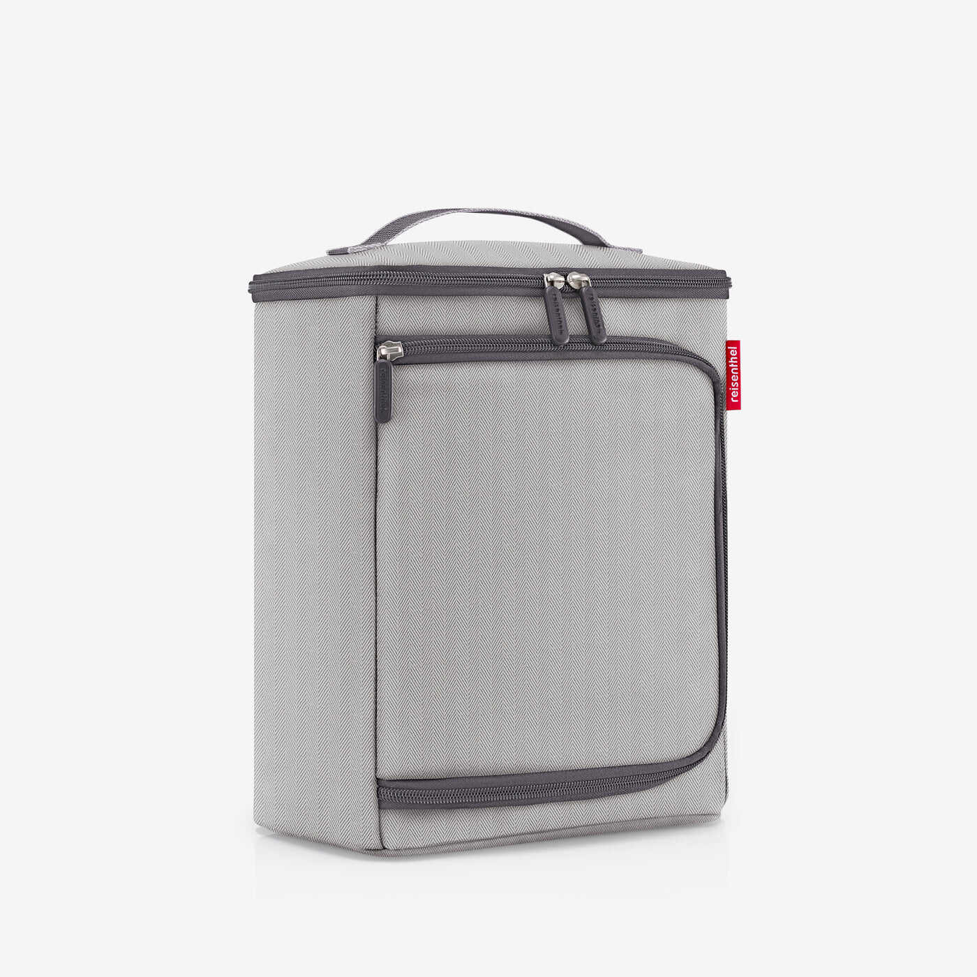 coolerbox herringbone grey