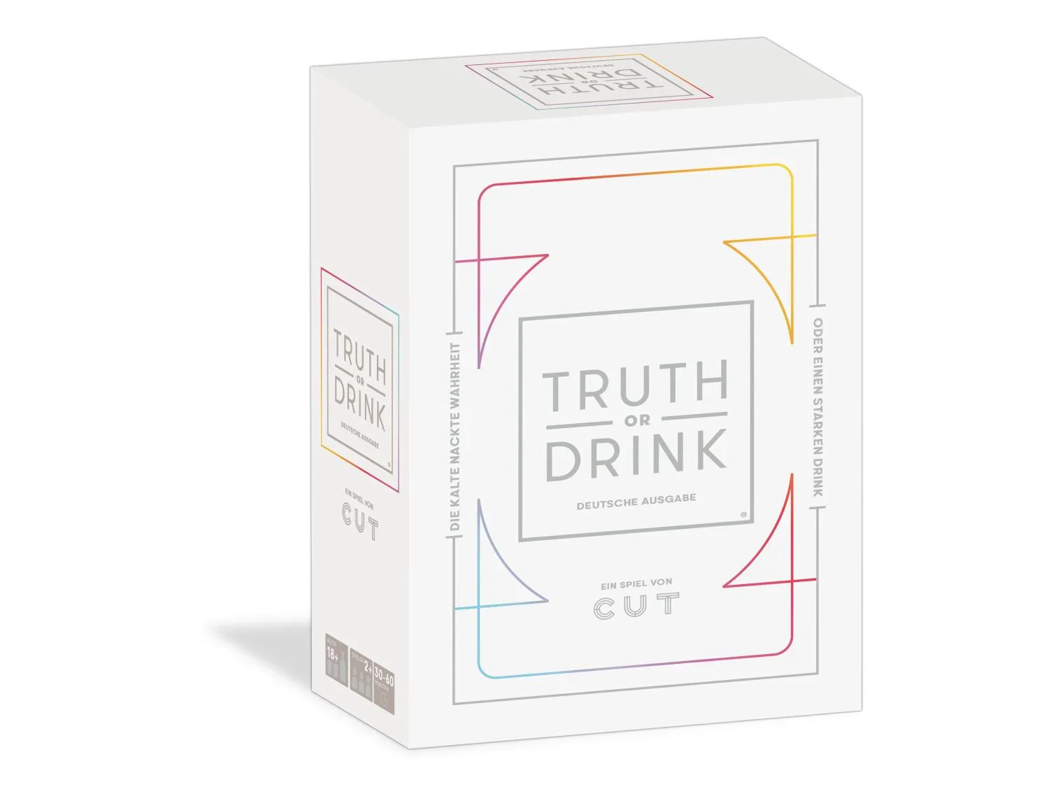 HUCH! Jeu de socit Truth or Drink