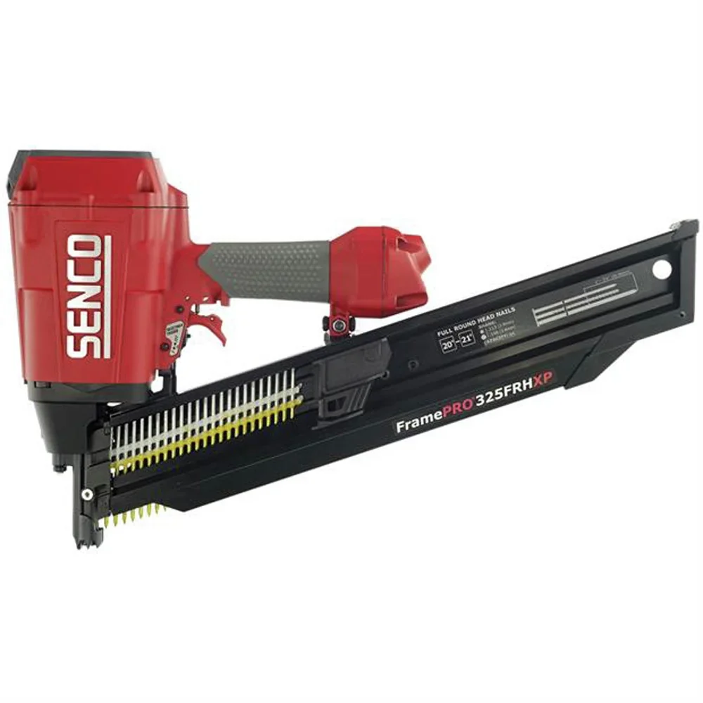 Senco 4H0101N 20�� FramePro? 325FRHXP 3-1/4 Full Round Head Framing Nailer