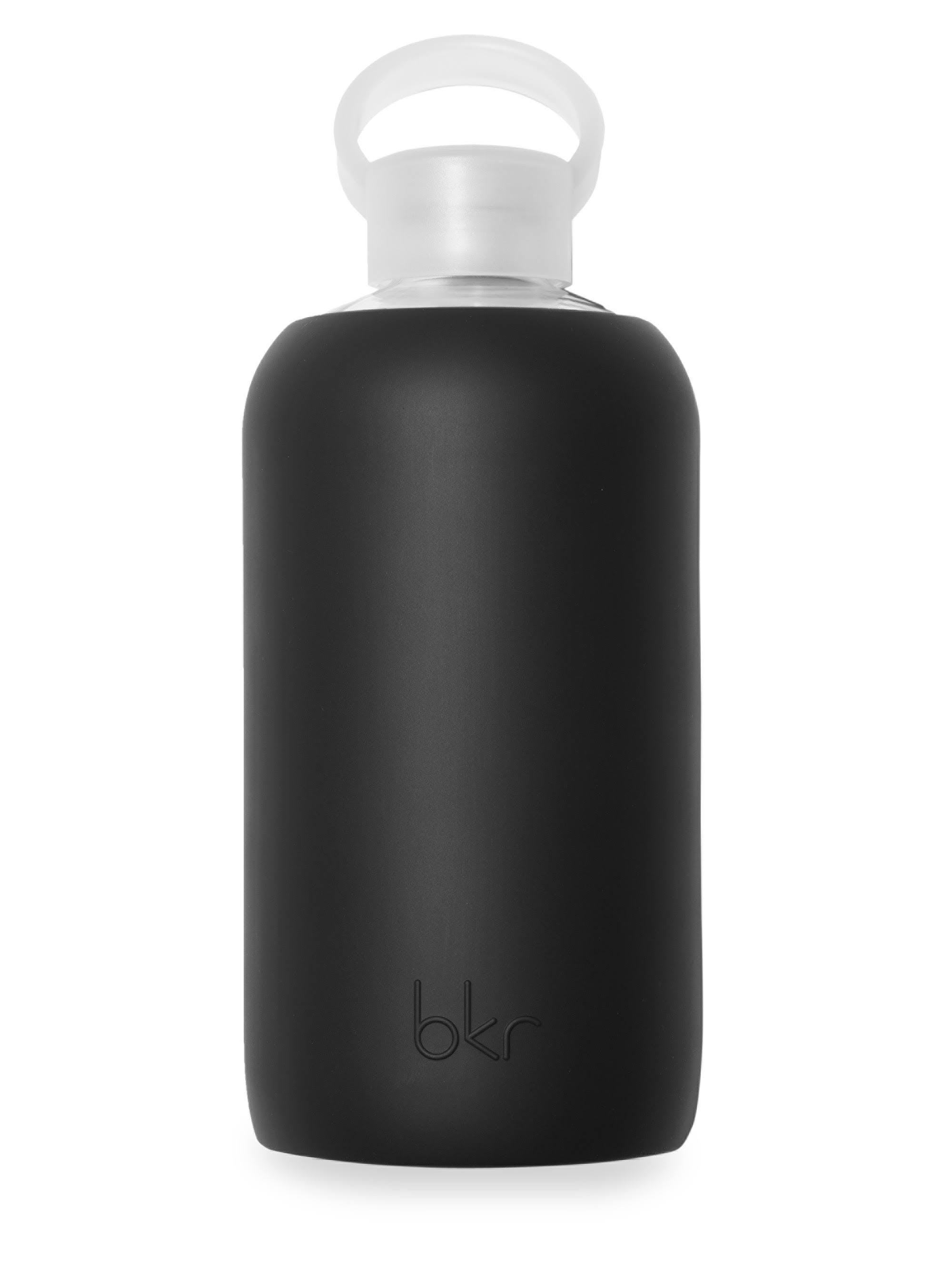 BKR - Glass Water Bottle - 1L - Jet