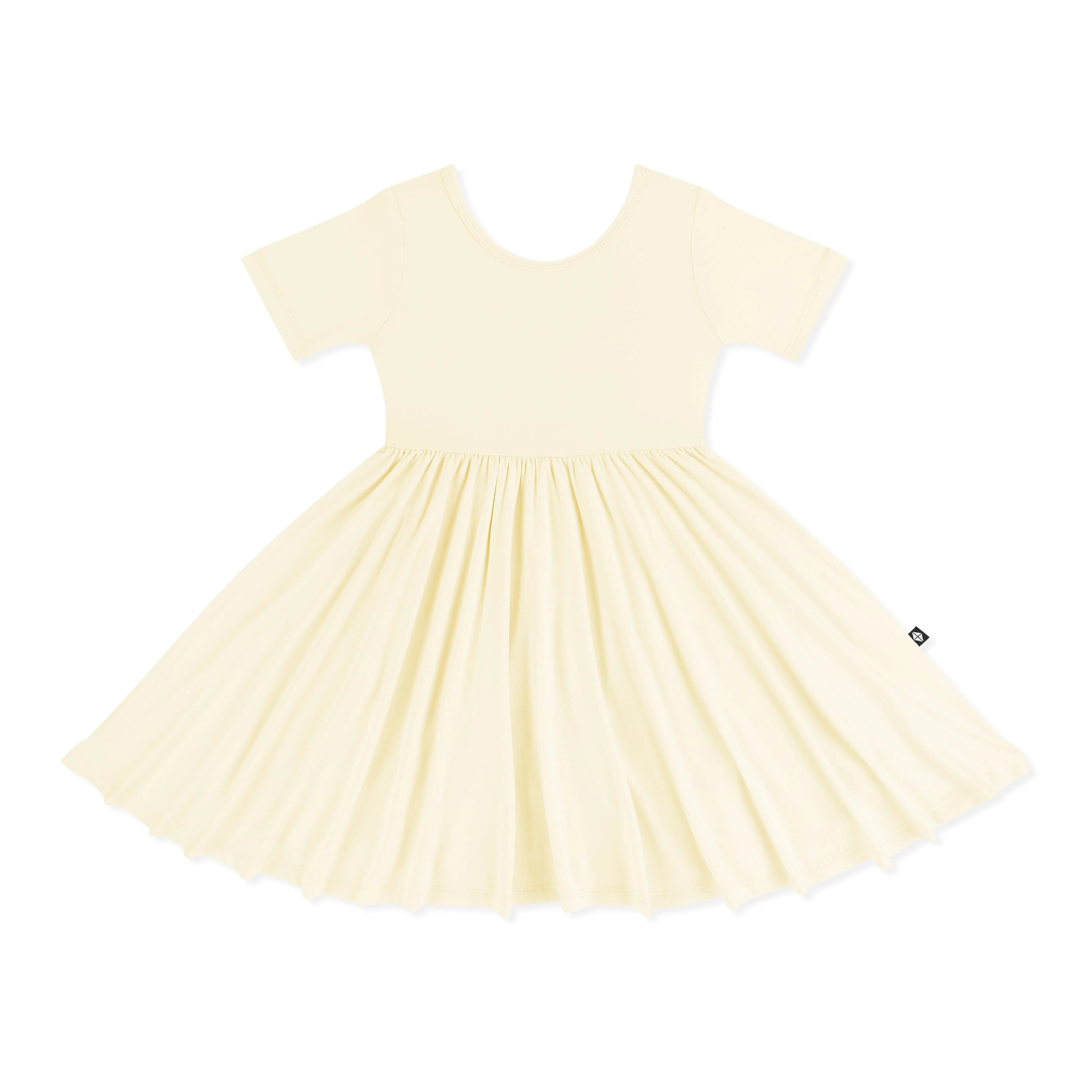 Twirl Dress in Chamomile
