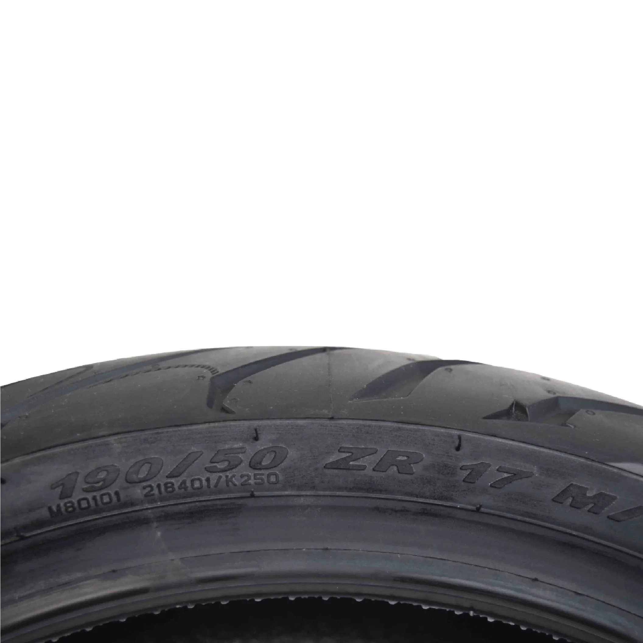 Angel ST 190/50ZR17 73W Rear Motorcycle Tire Fits Sport Touring Bikes - Image 4