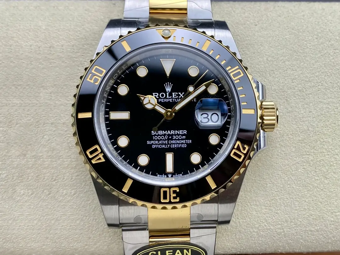 Rolex Submariner M126613LN-0002 41MM Clean Factory Stainless Steel Strap