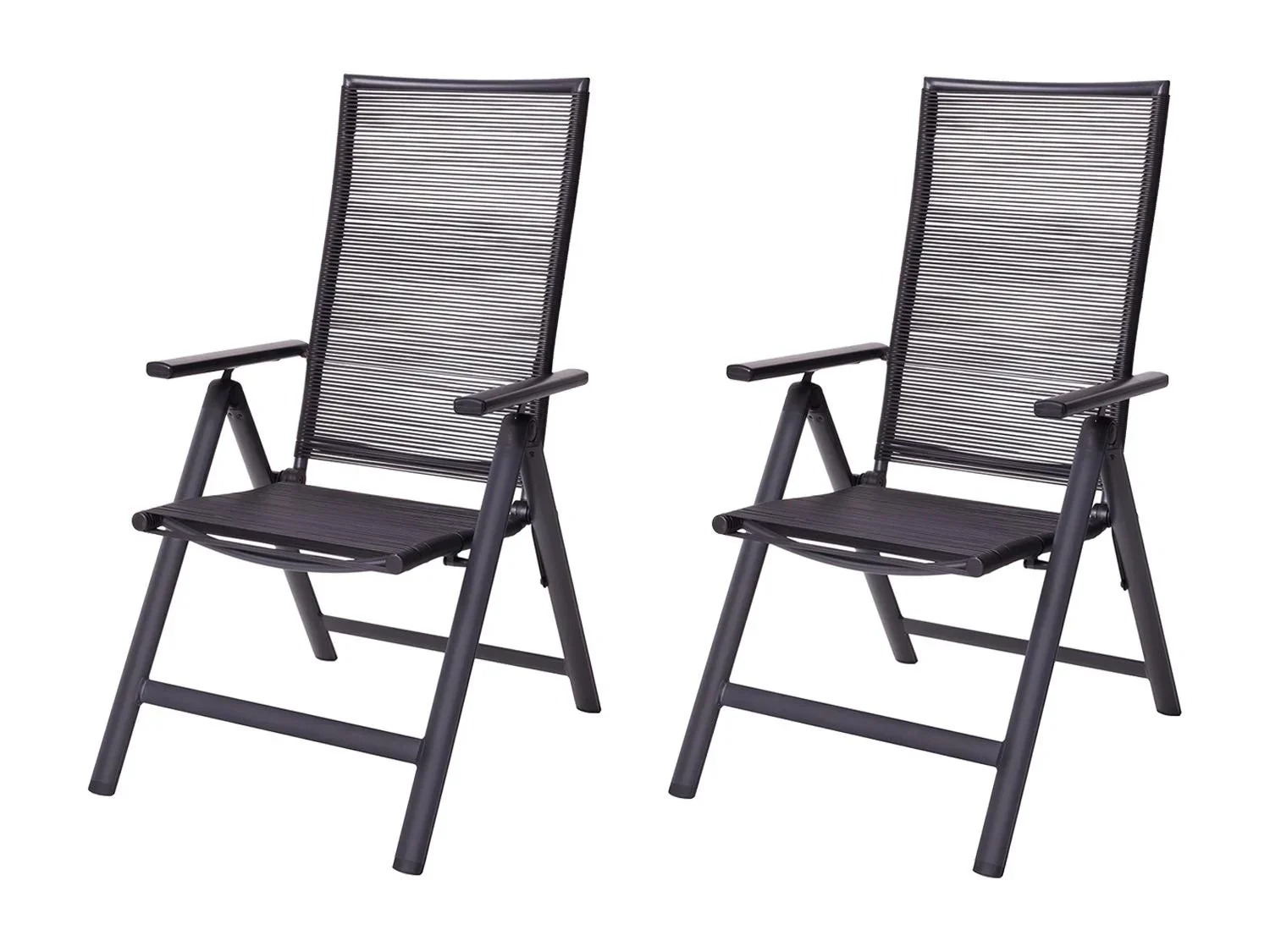 LIVARNO home Lot de 6 chaises hautes MIAMI