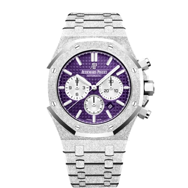 [Super Clone]Audemars Piguet Royal Oak Frosted Gold Selfwinding Chronograph Ref. # 26331BC.GG.1224BC.01