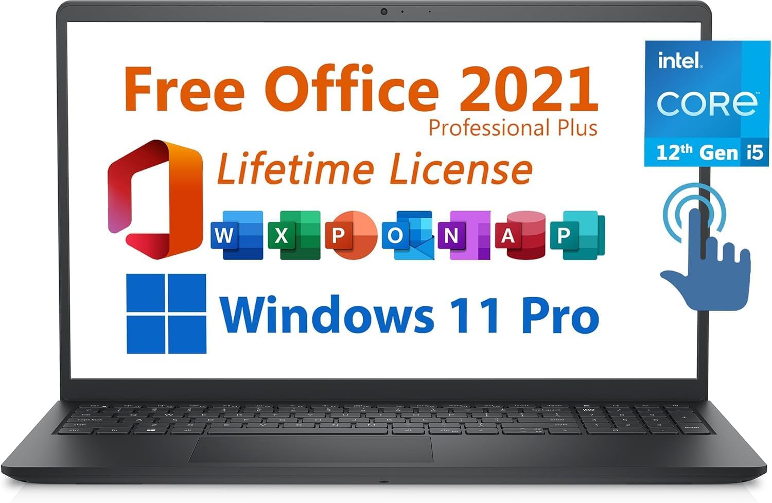 Dell Inspiron 15 Business Laptop  15.6