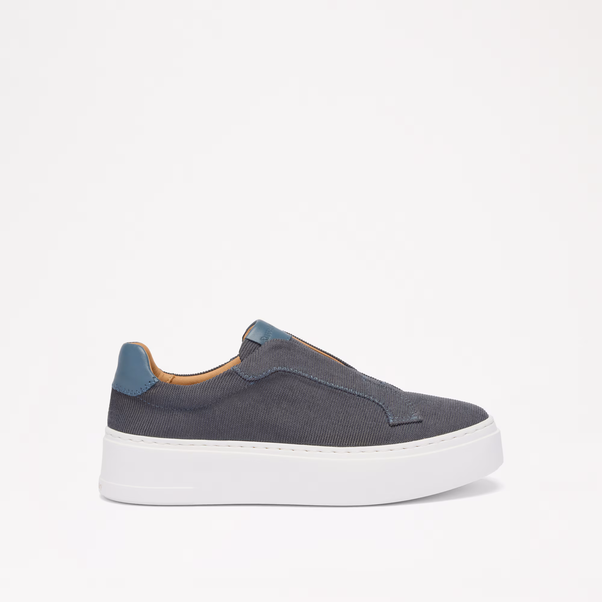 Park Mid<br>Flatform Mid Laceless Trainer