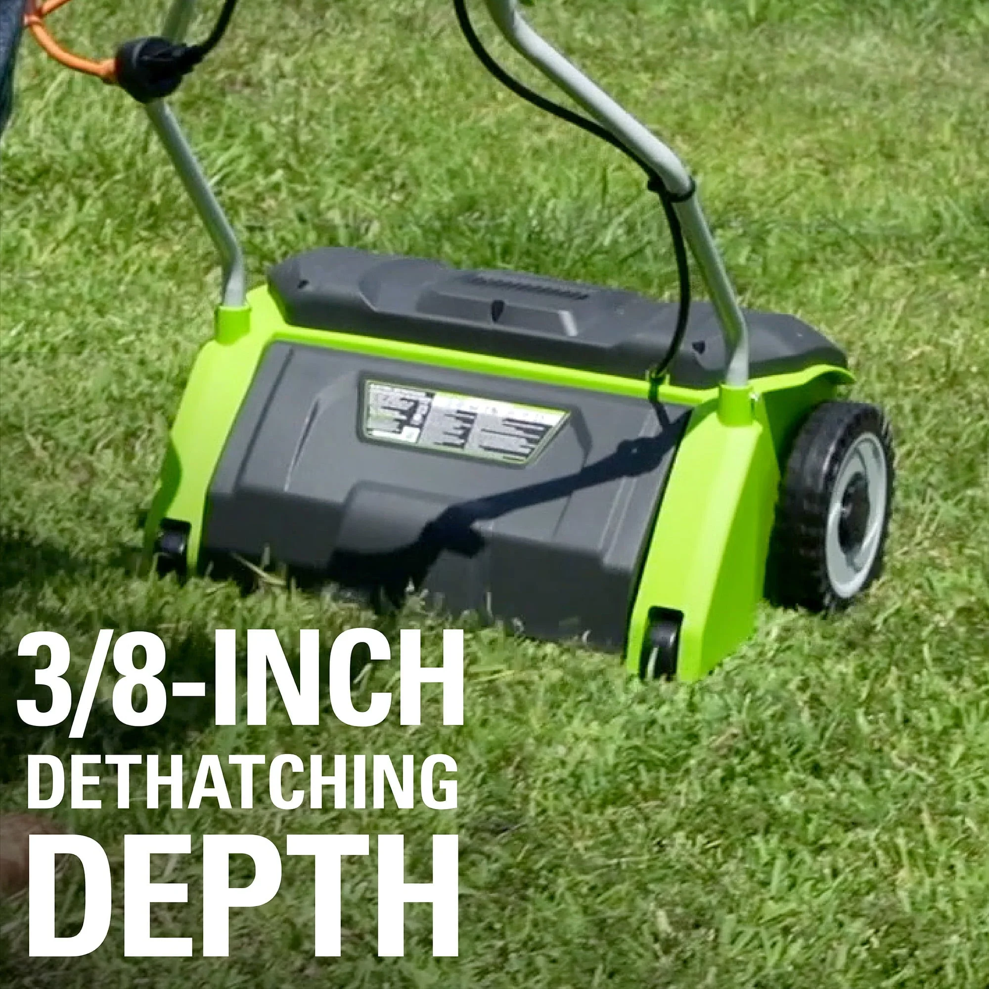 14 in. 10 Amp Corded Electric Dethatcher, DT14B00 - Image 9