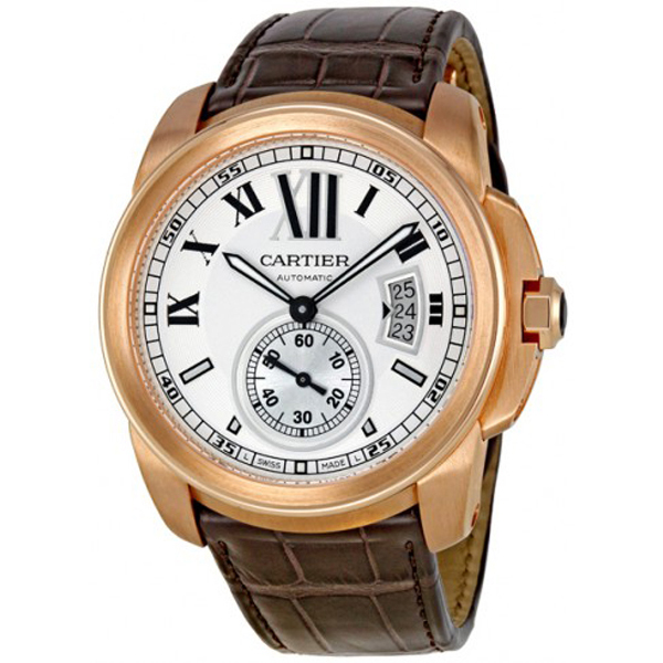 [Super Clone]Calibre Rose Gold 42mm