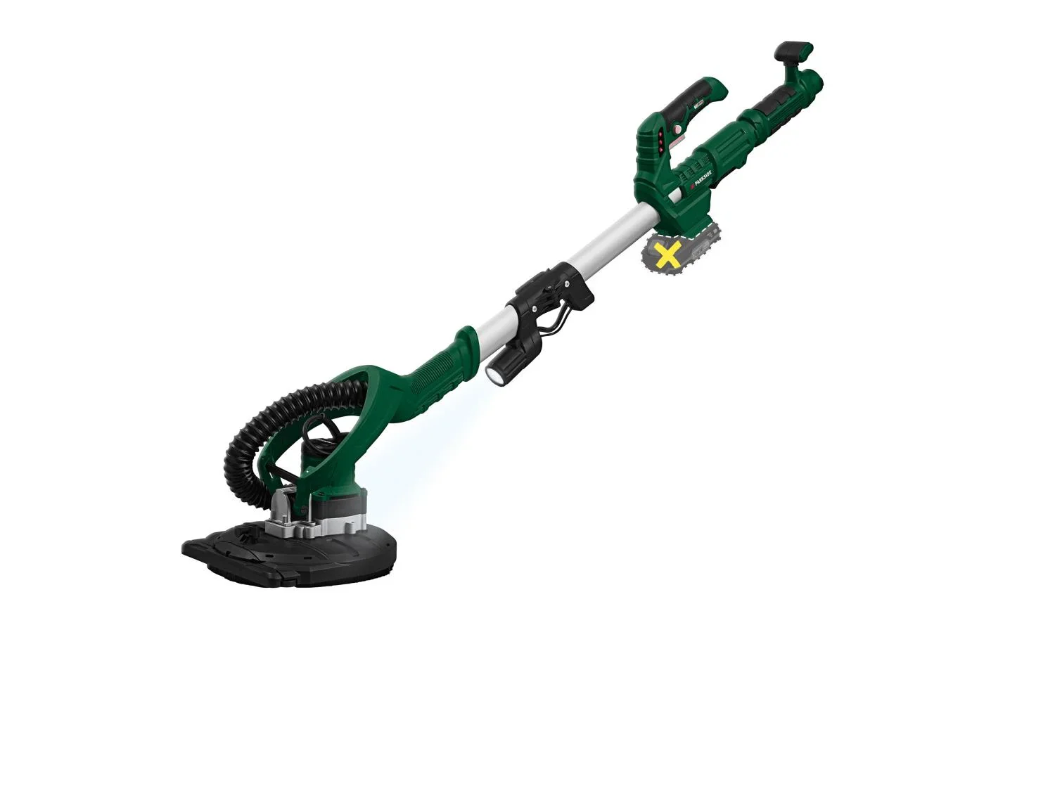 PARKSIDE Ponceuse mur et plafond sans fil, PWDSA 20-Li A1, 20 V