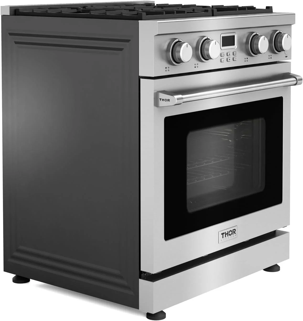 Kitchen Professional 30-INCH Gas Range in Stainless Steel - Model Thor