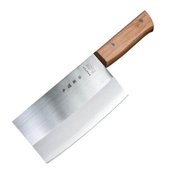 Chopper kniv trehåndtak