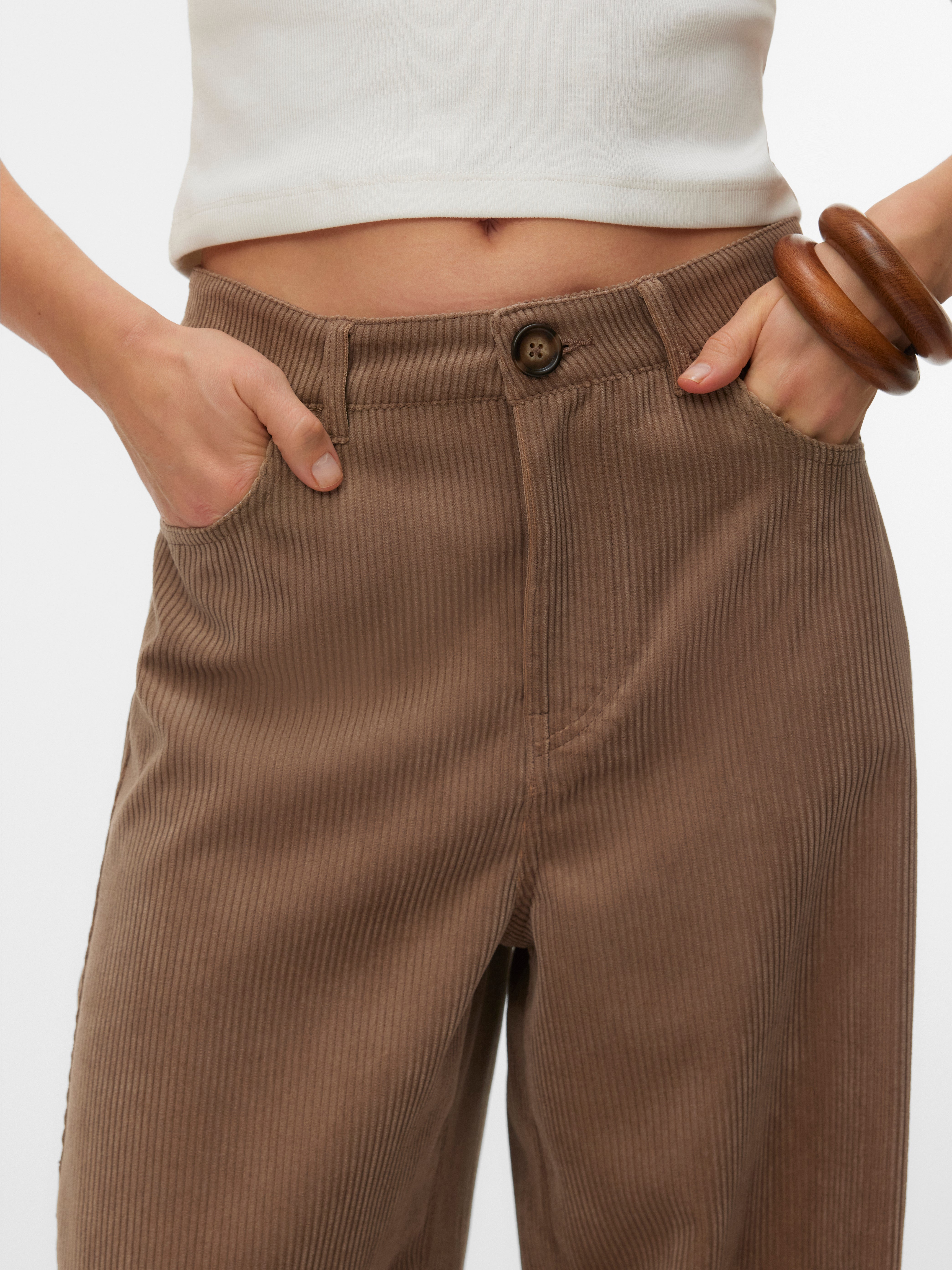 VERO MODA® VMKAITLIN High waist Trousers