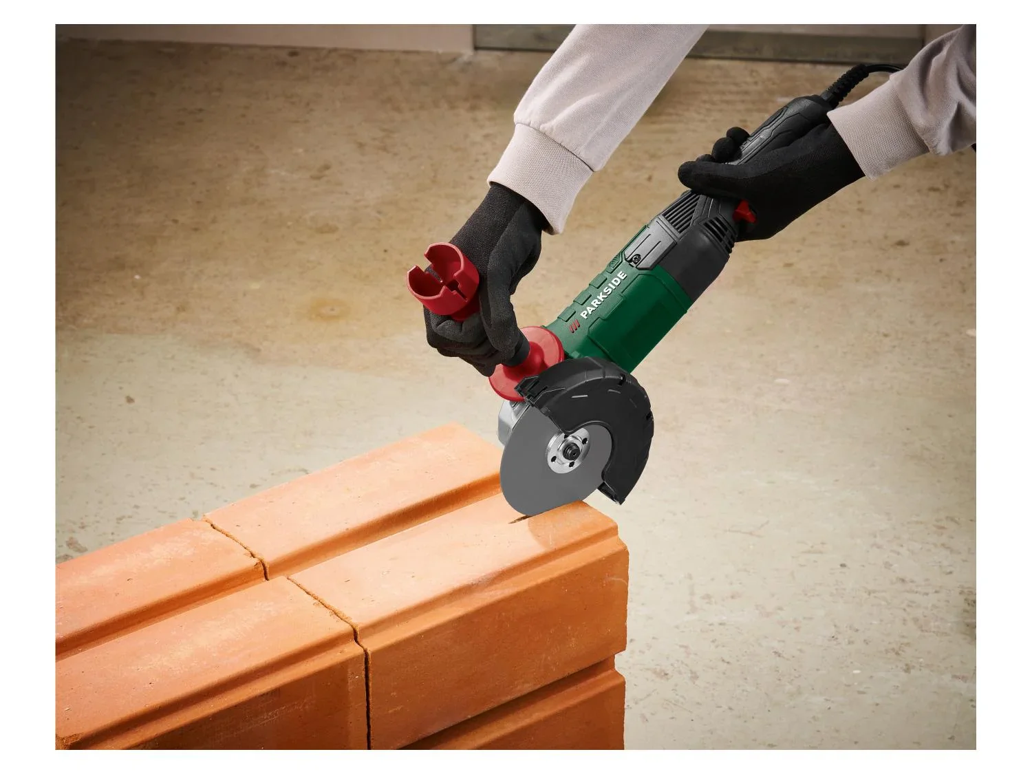 PARKSIDE Meuleuse d'angle PWS 125 I9
