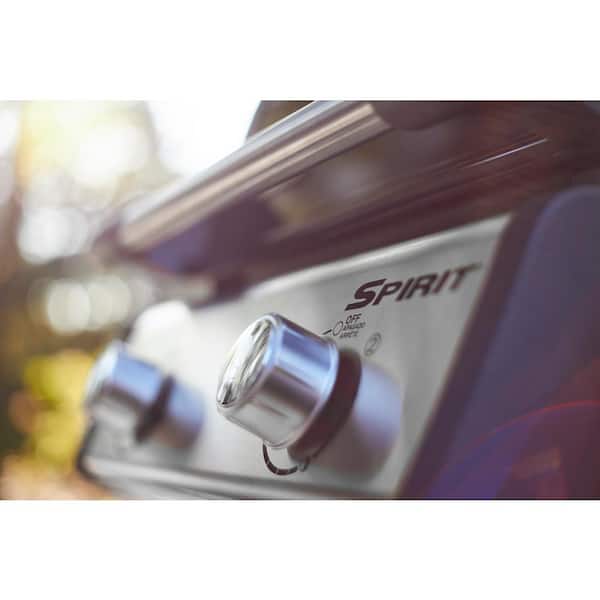Spirit E 215 2 Burner Propane Grill in Black Image 7