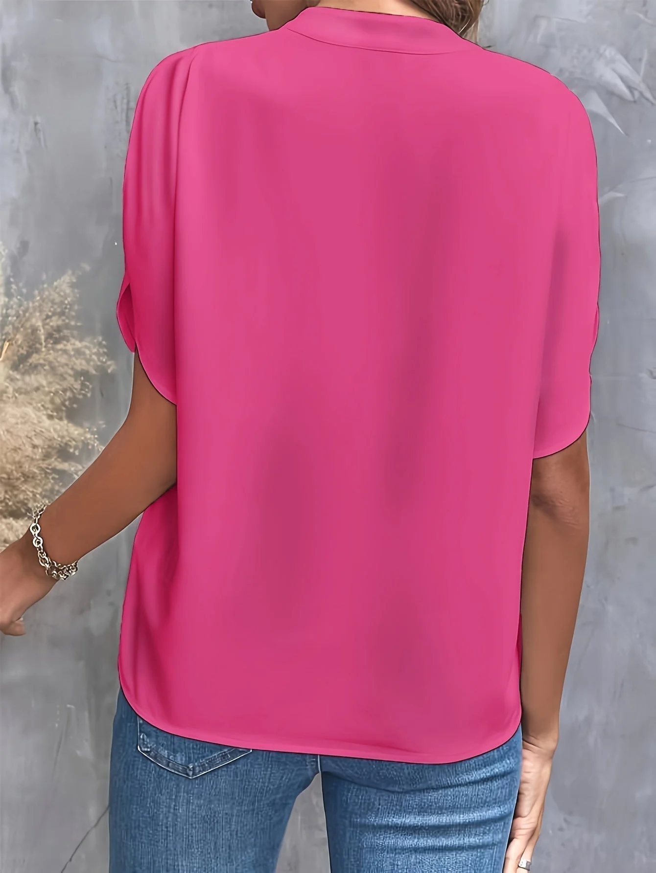 Vivian - Élégance Polyvalente Blouse