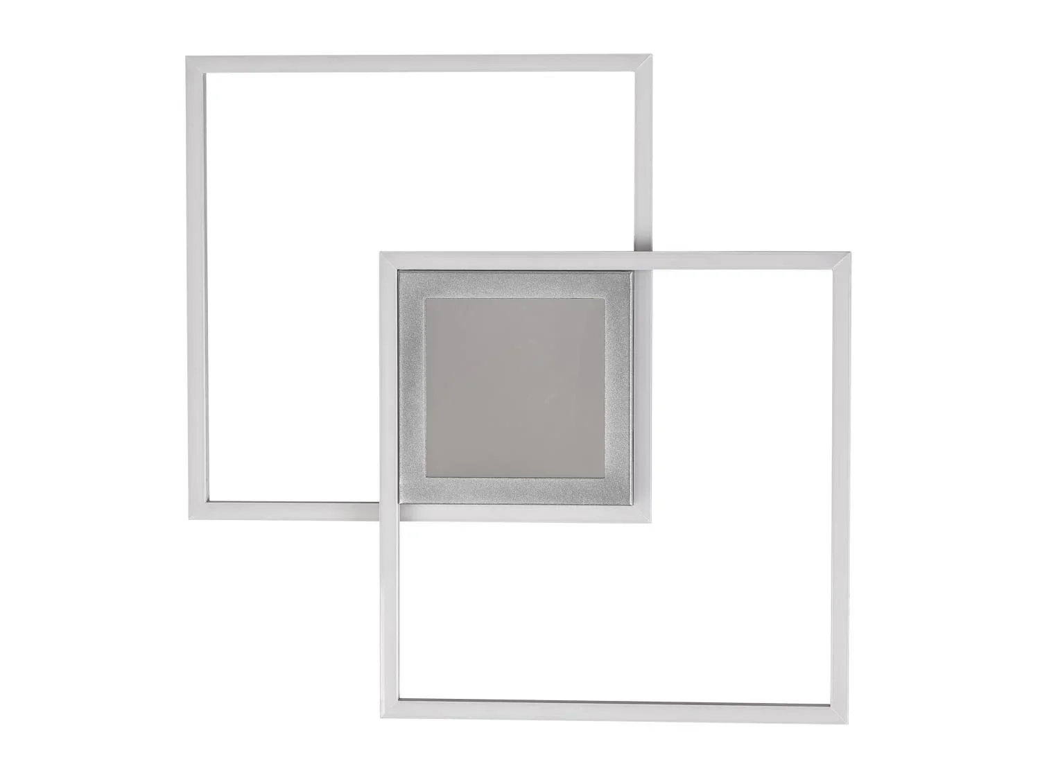 LIVARNO home Plafonnier LED Miroir Infini