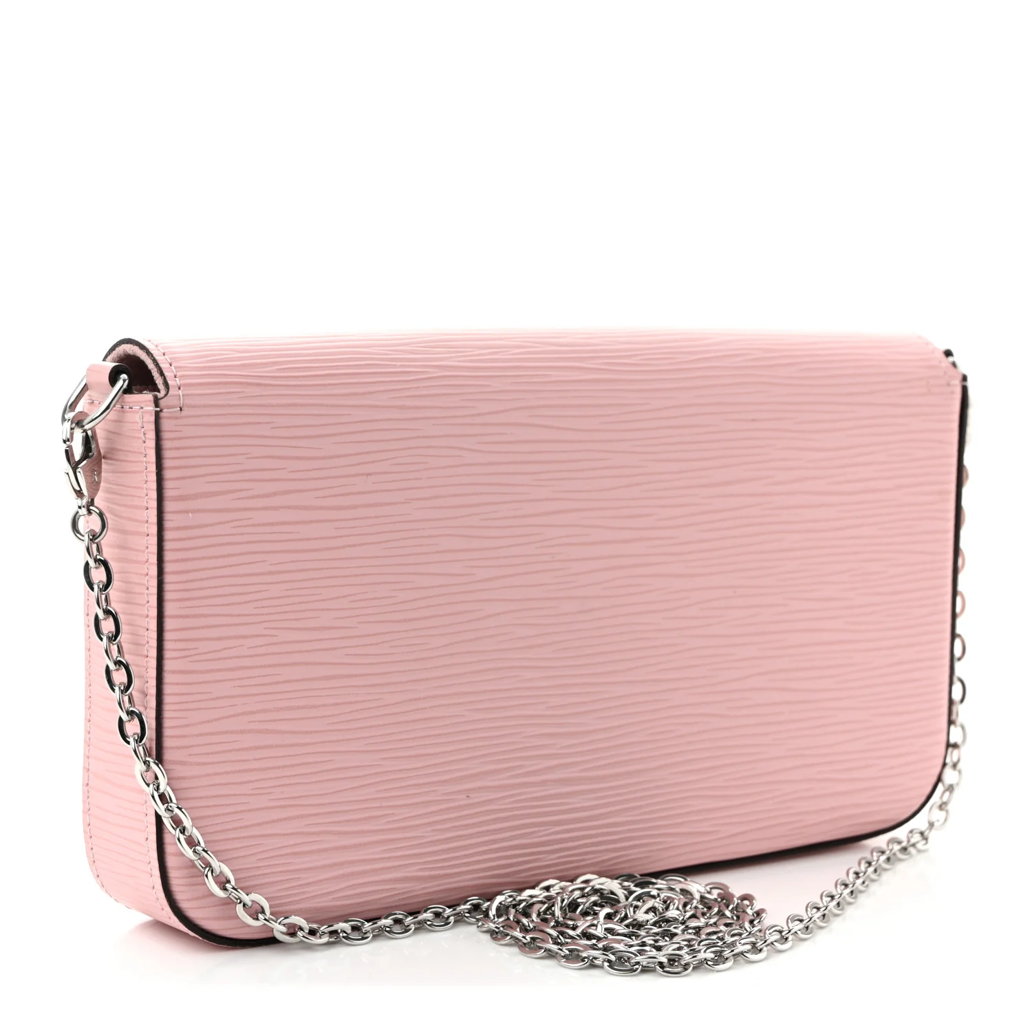 Epi Pochette Felicie Rose Ballerine