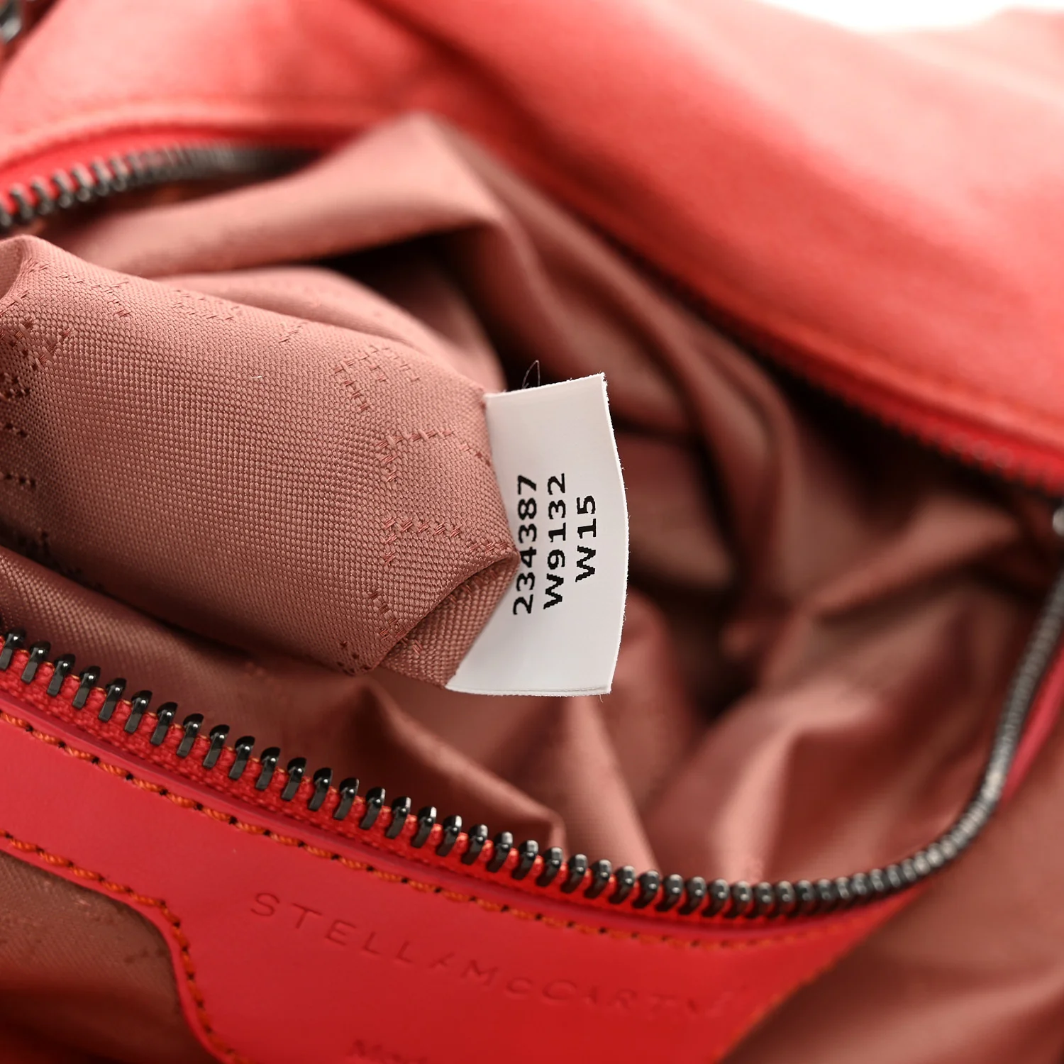 Shaggy Deer Small Falabella Tote Pink