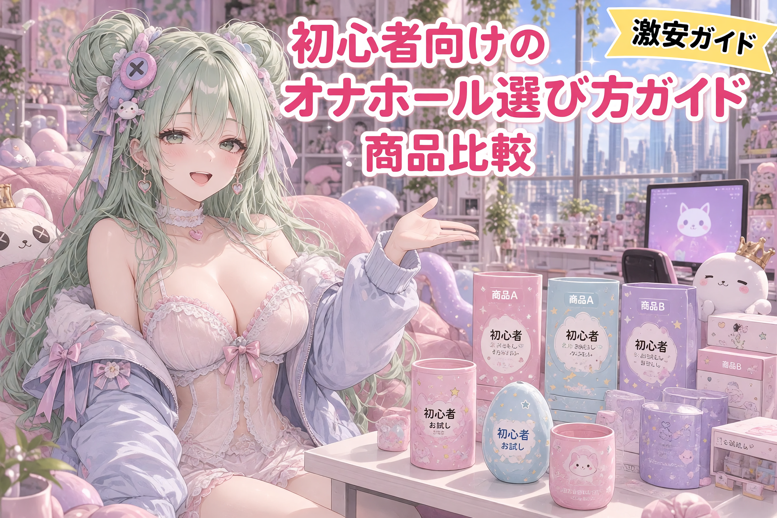 Male masturbator cleaning guide cover image