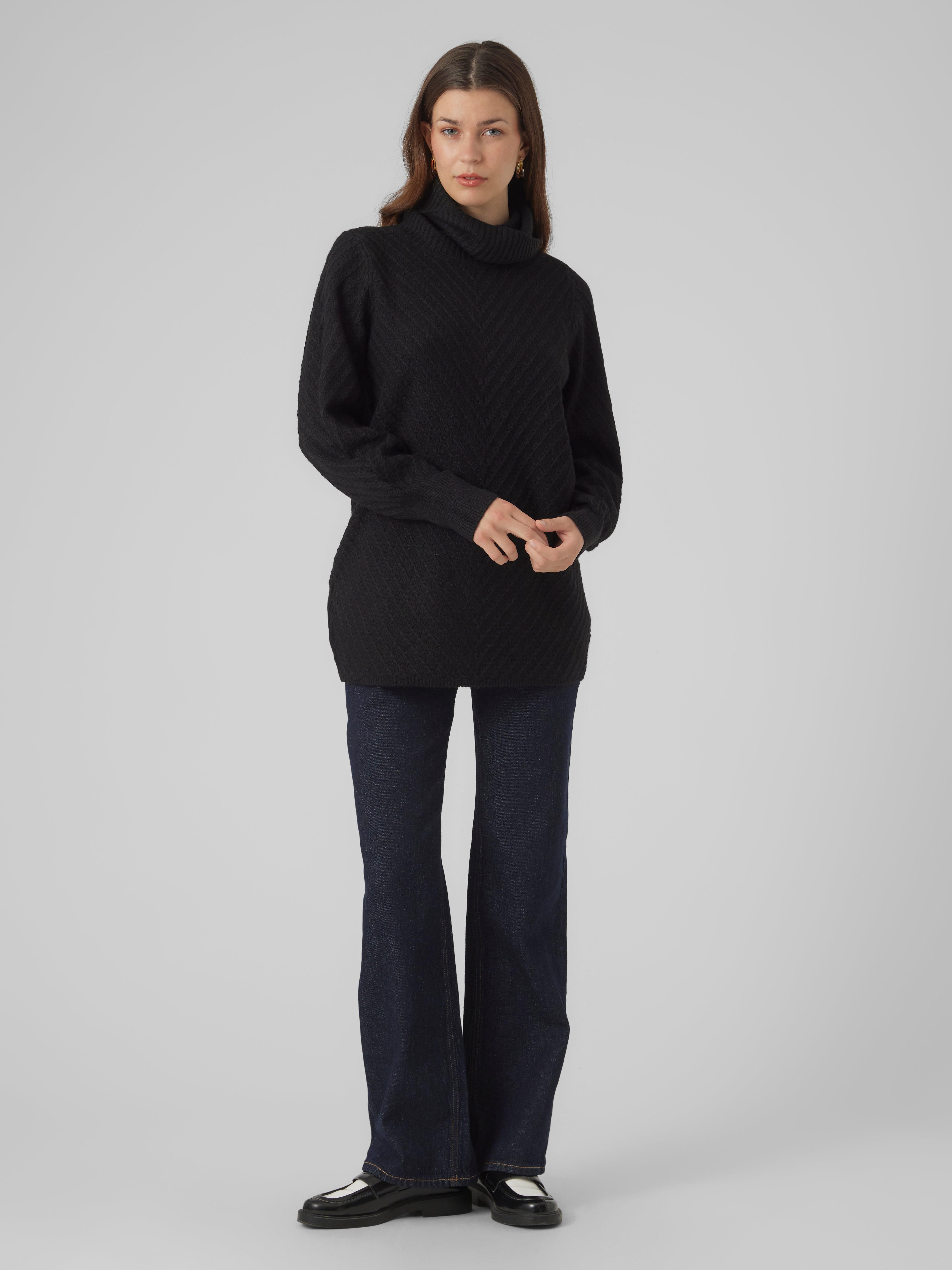 VERO MODA® VMANJASTINNA Knitted pullover