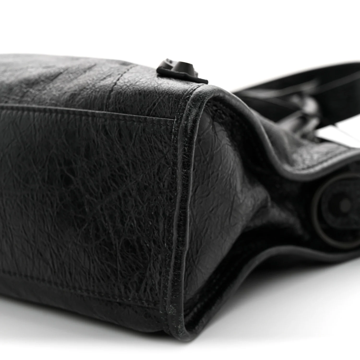 Agneau Arena Classic Hardware Small Le City Black