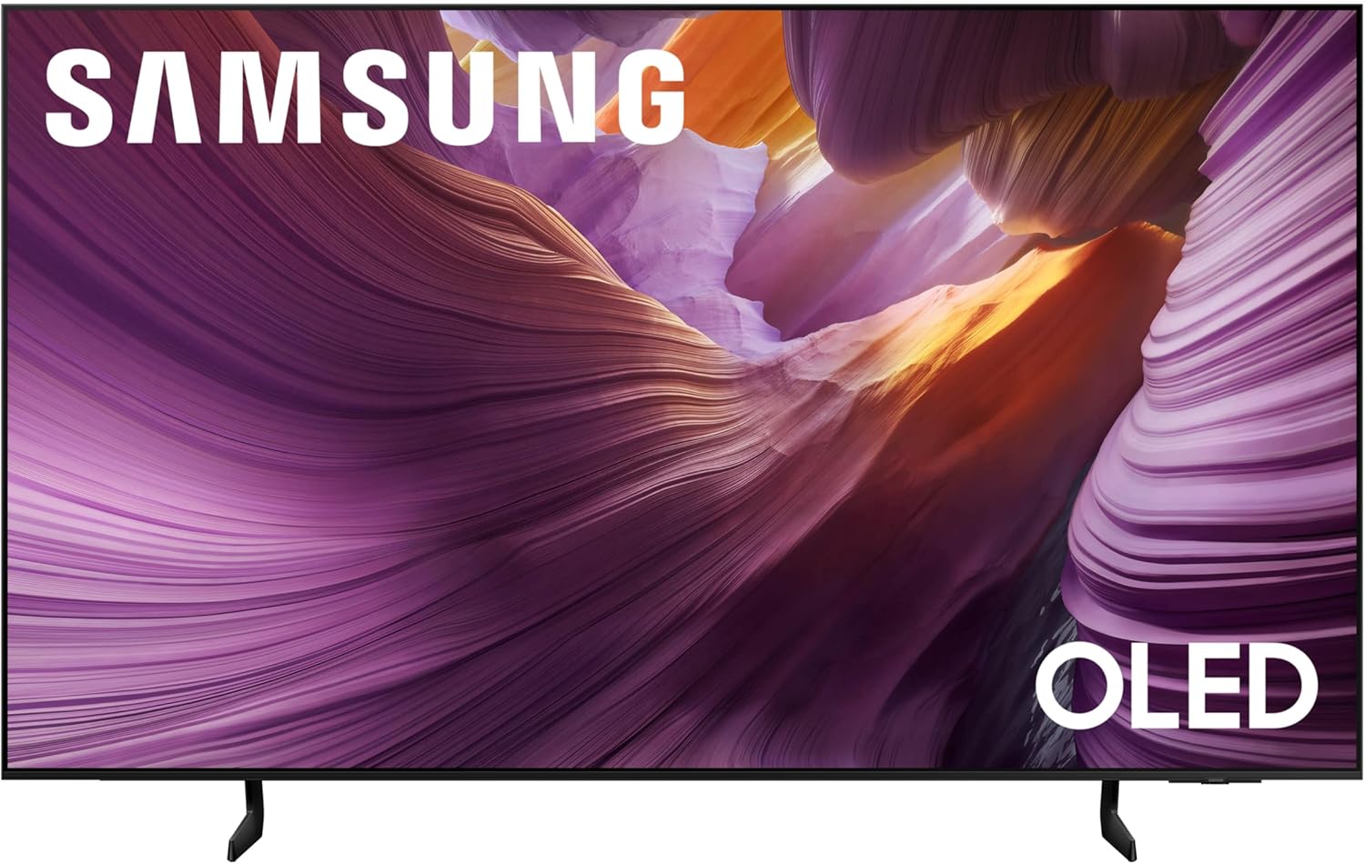 Samsung 65-Inch Class OLED 4K S85F Series  Vision AI Smart TV (2025 Model  65S85F) Object Tracking Sound Lite w/Dolby Atmos  NQ4 AI Gen2 Processor  Contour Design  Color Booster Pro  Alexa Built-in