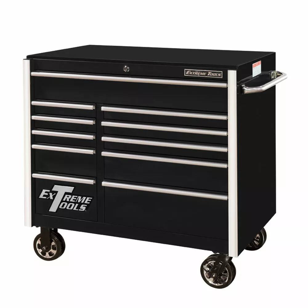 Servante d'atelier à roulettes Extreme Tools série RX 41