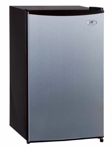 3.3 cu.ft. Compact Refrigerator with Energy Star Stainless