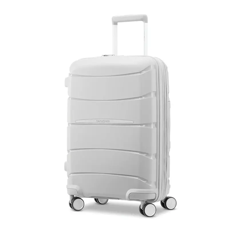 Misty Grey Outline Pro Carry-On Spinner Carry On Luggage | 4179-BKFJN - SAMSONITE OUTLET
