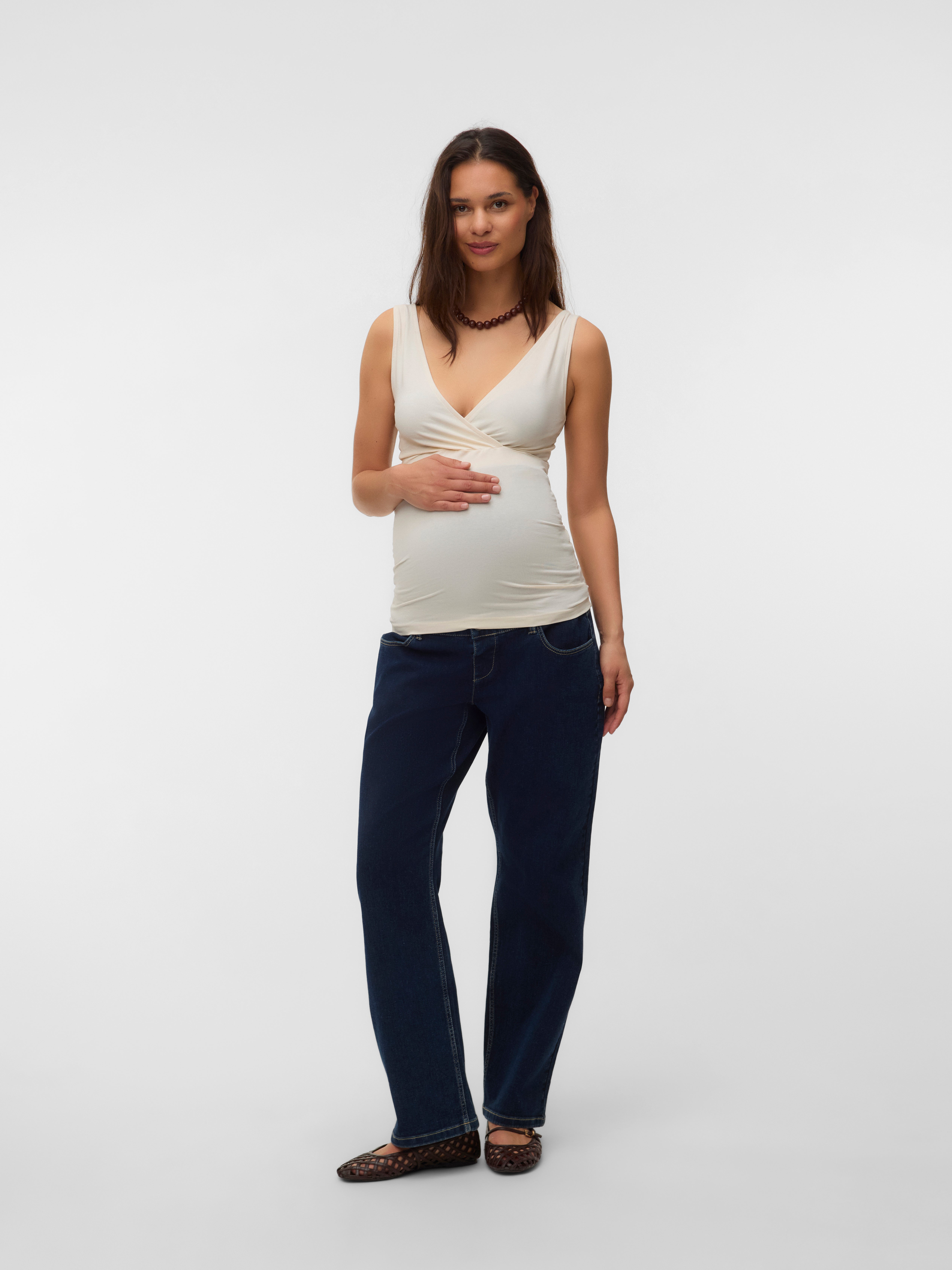 VERO MODA® Regular Fit V-Neck Top