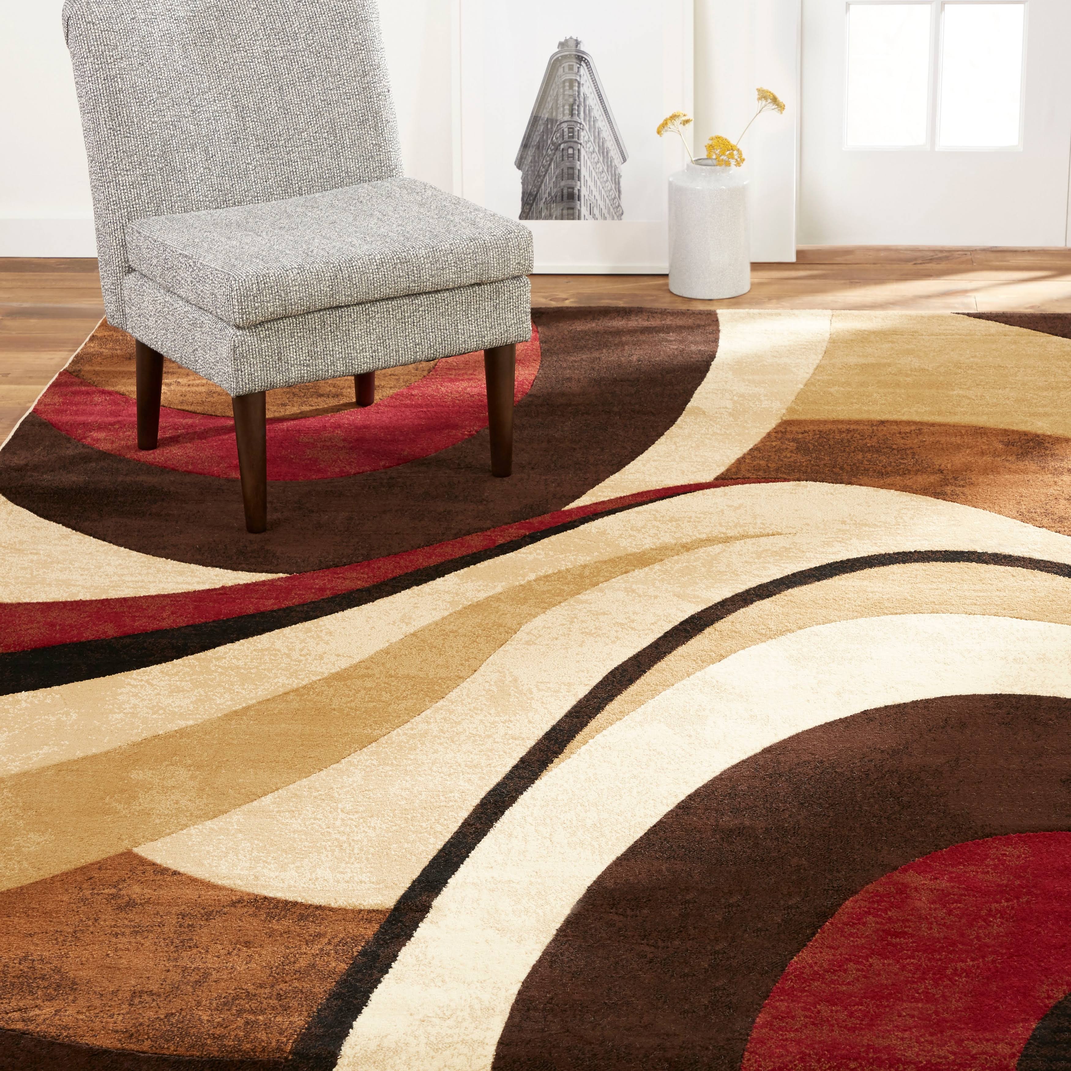 Home Dynamix Tribeca Collection Contemporary Area Rug