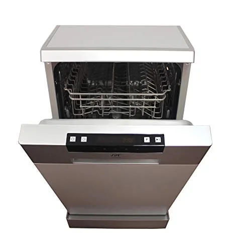 18�?Stainless Steel Portable Dishwasher with Faucet Adapter, 52 dB - Image 3