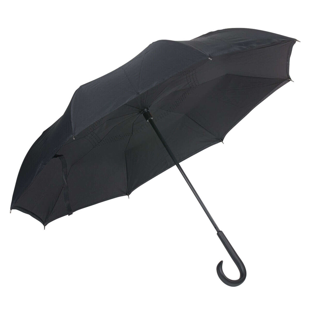 Parapluie inversé rouge, bleu ou noir