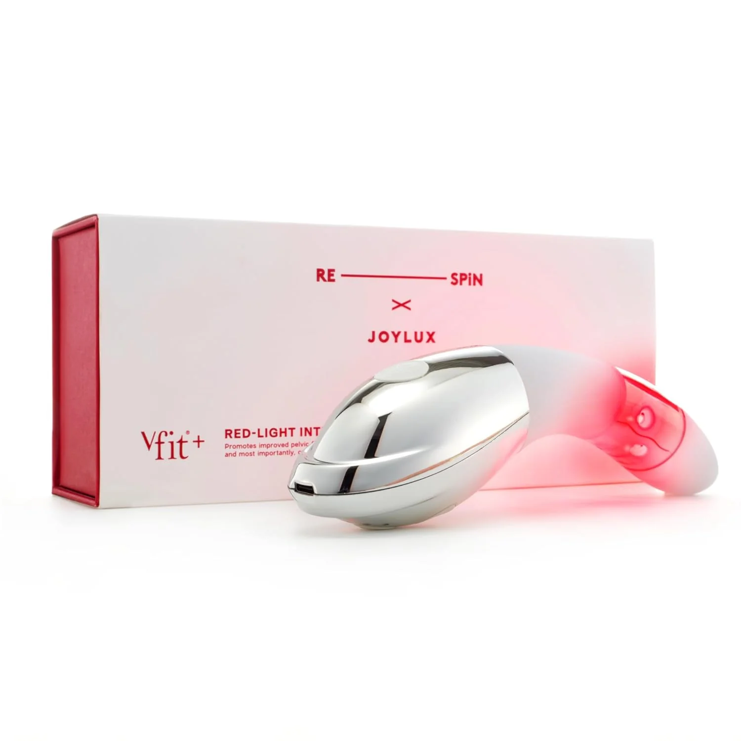 Respin X vFit Plus Red Light Feminine Wellness Device, Menopause Kit