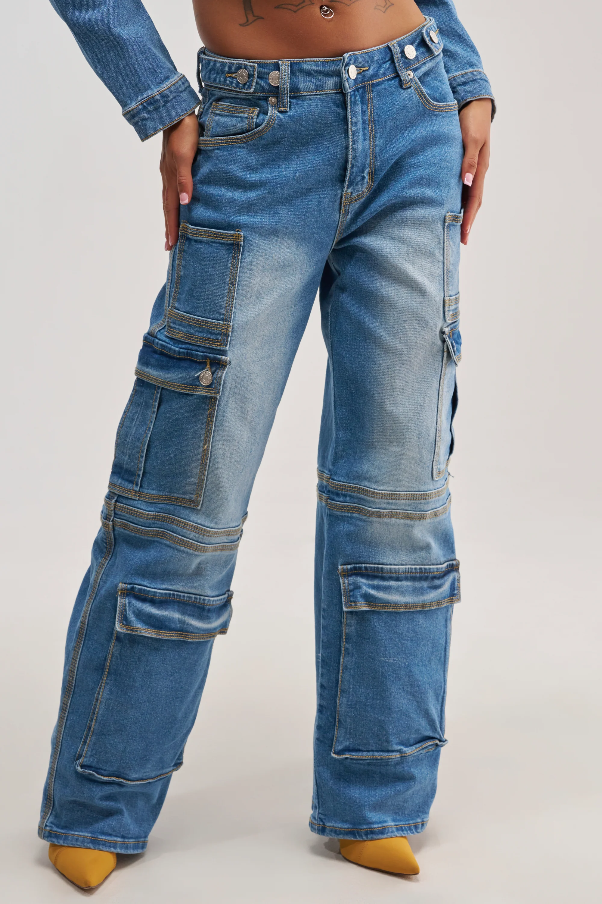 DENIM FOR DAYS CARGO DENIM - Akira Store