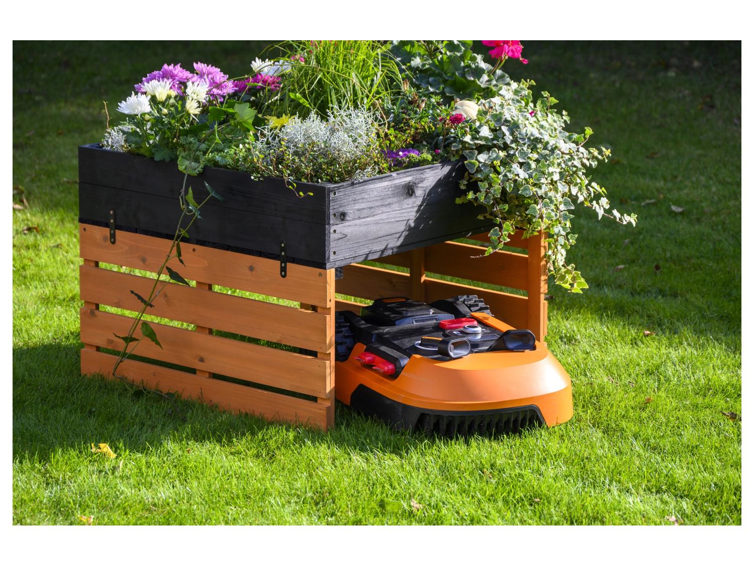 dobar Garage pour tondeuse robot