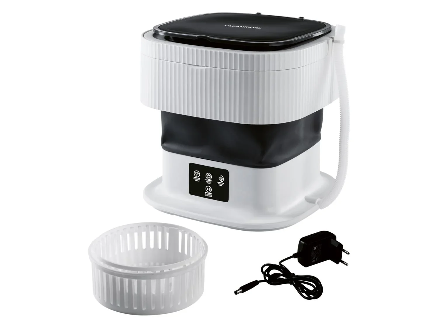 Cleanmaxx Mini-machine  laver pliable