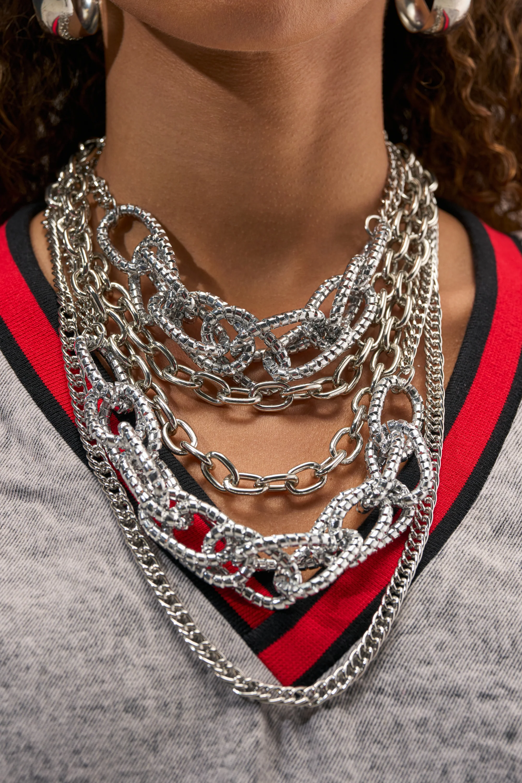 LAYERS ON LAYERS NECKLACE - Akira Store