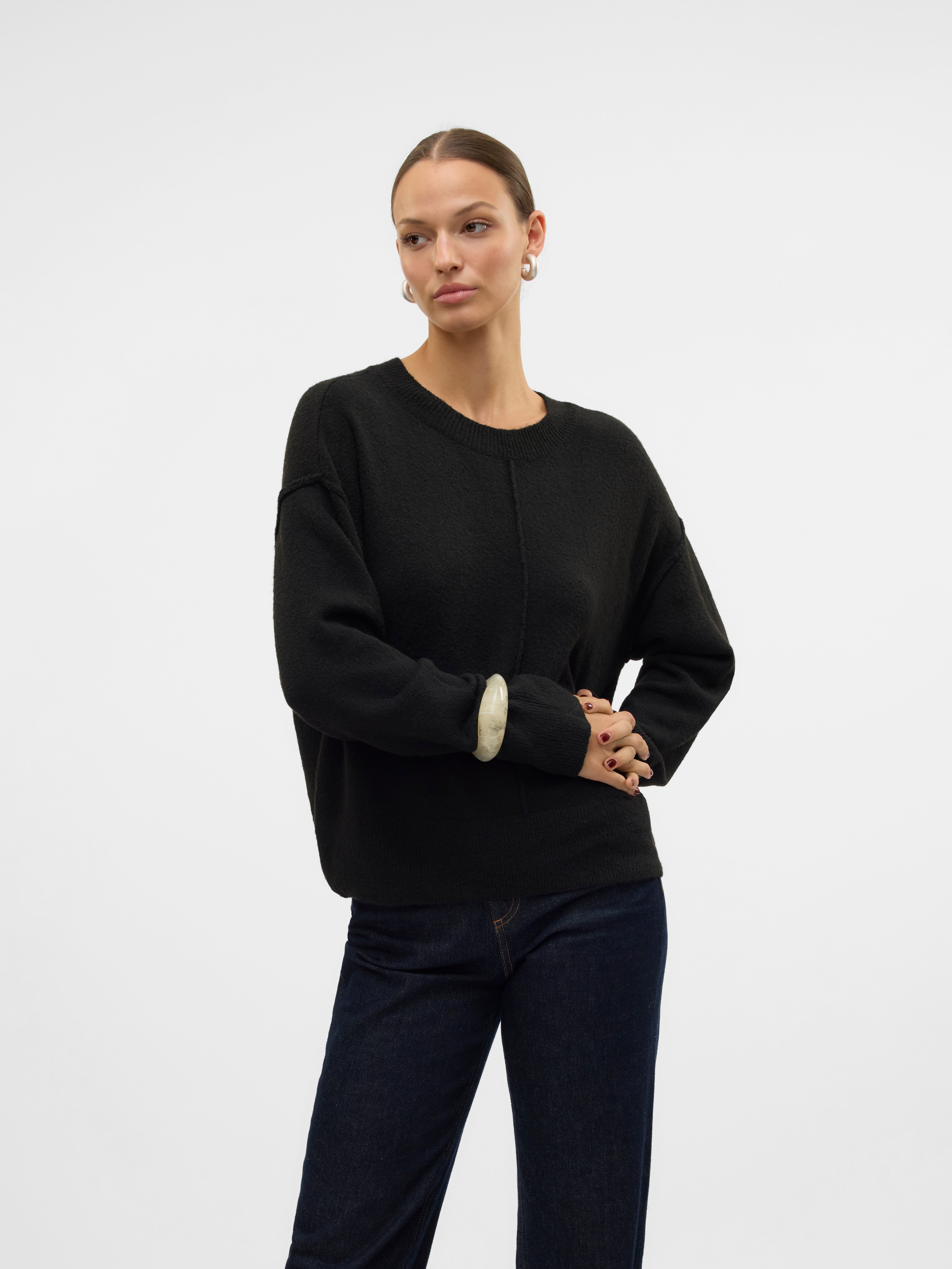 VERO MODA® VMESTI Knitted pullover