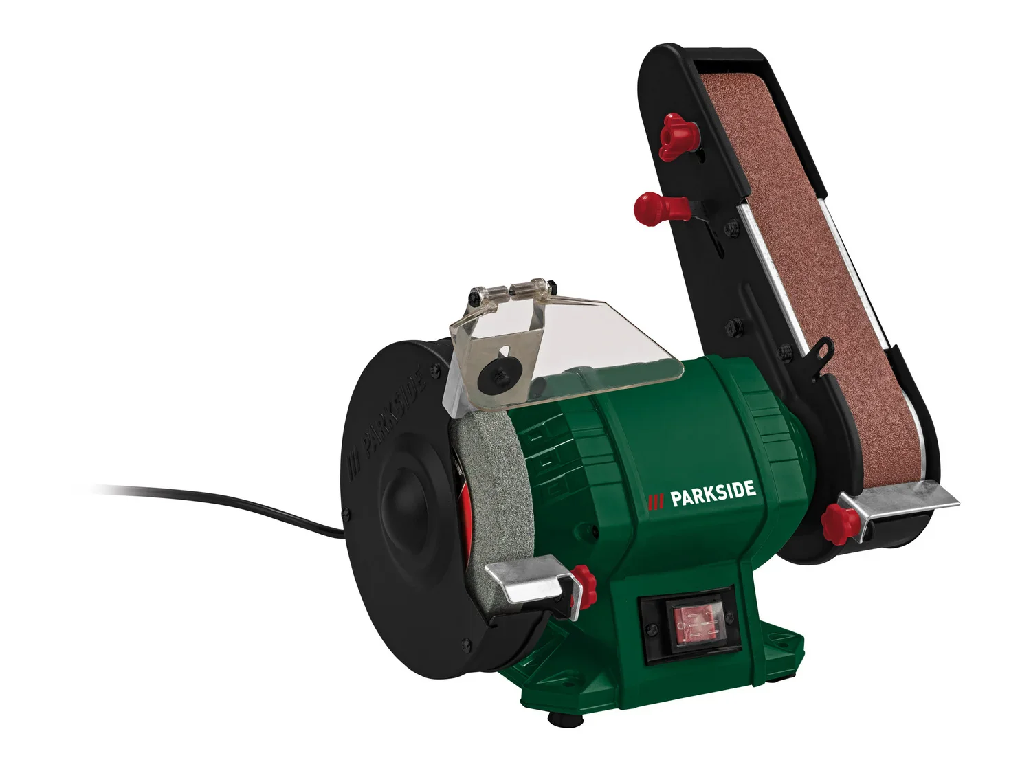 PARKSIDE Ponceuse stationnaire  bande PSBS 240 C2, 240 W