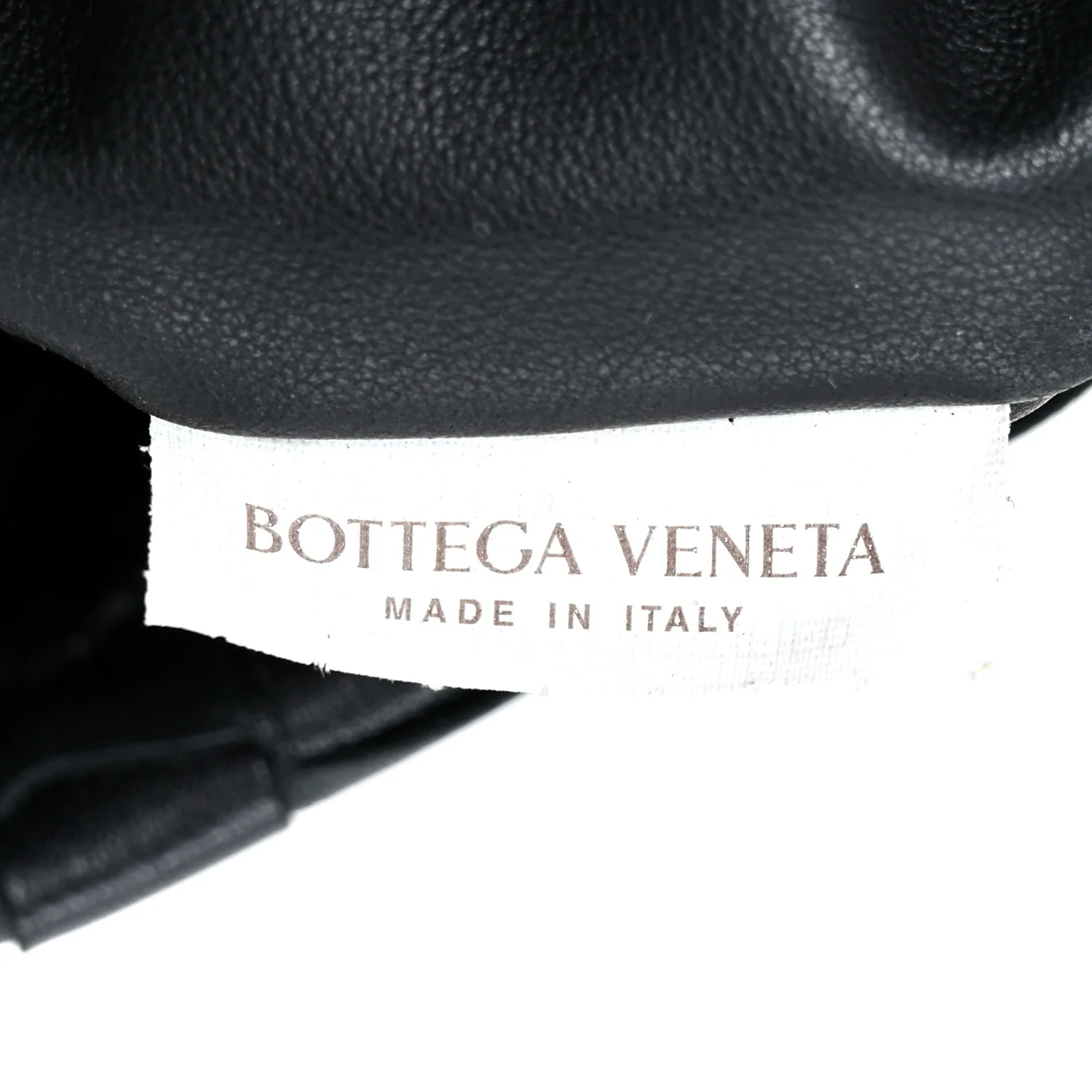 Nappa Intrecciato Mini Jodie Black