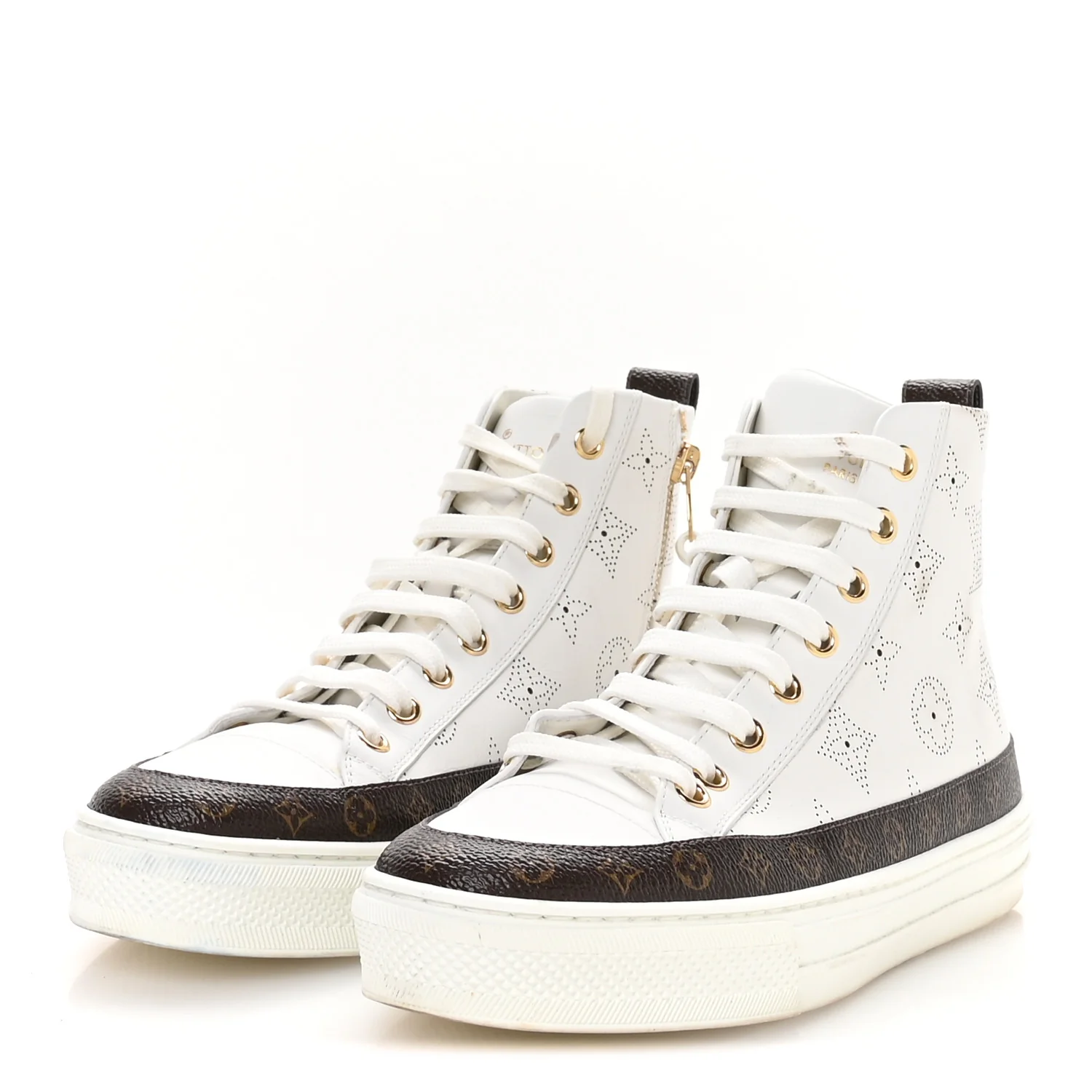 Mahina Stellar Sneaker Boots 35 White