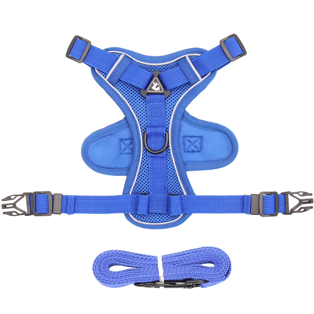 Reflective Cat Puppy Harness No Pull Small Dog Harness Leash Set for Small Medium Large Dogs
