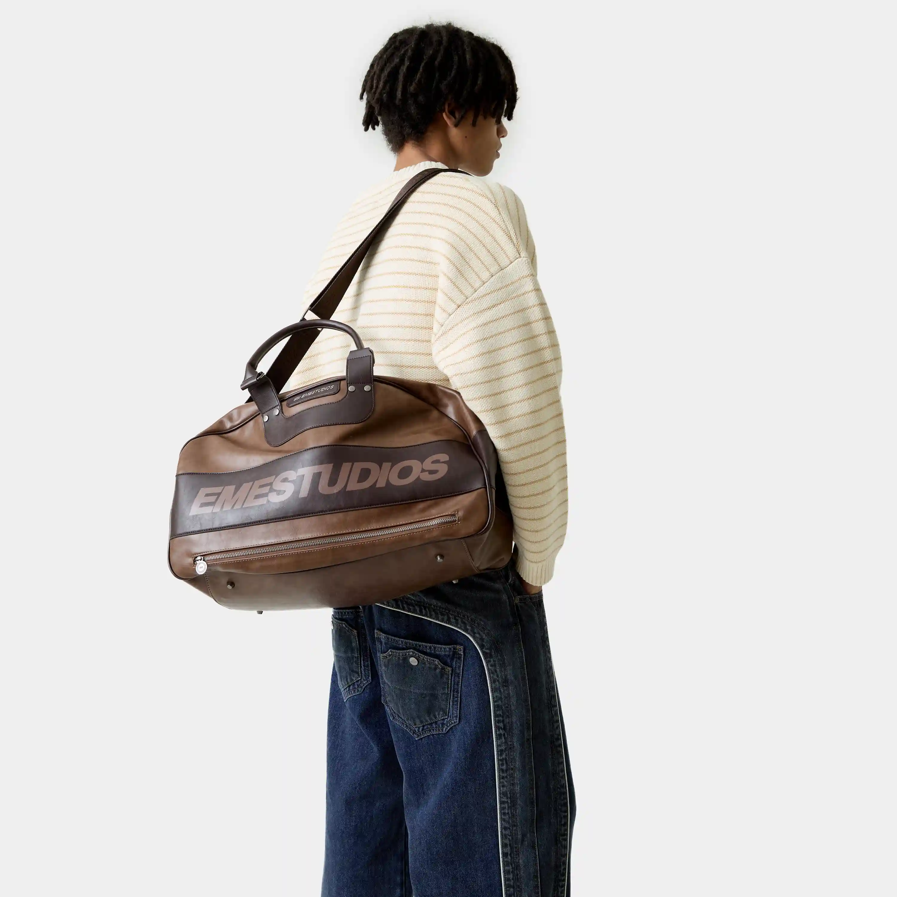 Rush Brown Duffle Bag