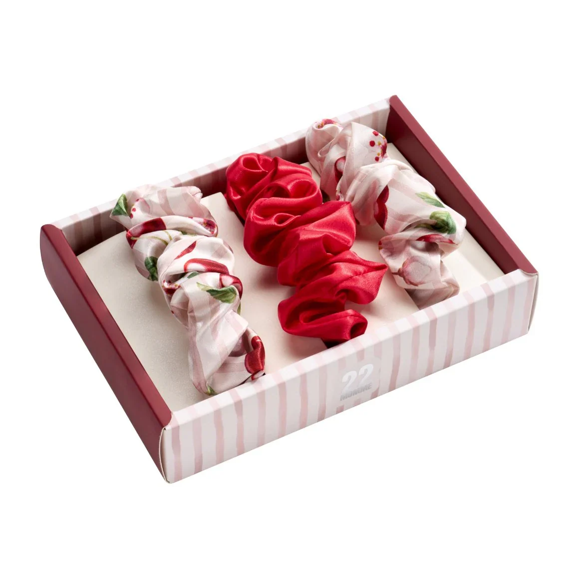 Blissy Scrunchies - Cherry Blossom