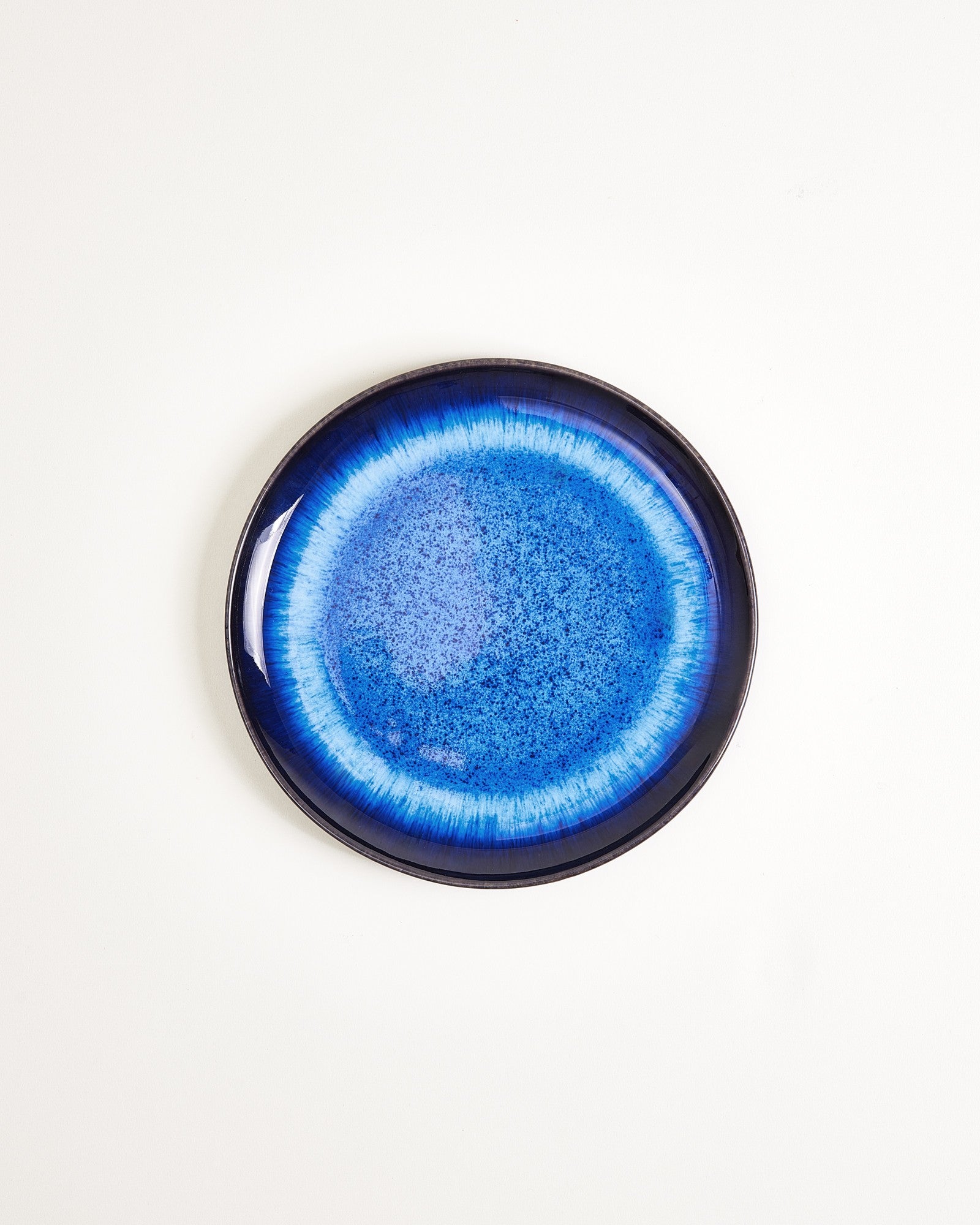 MELIDES - SMALL PLATE CLASSIC DEEPSEABLUE