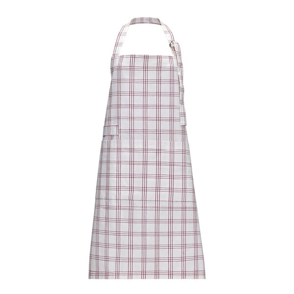 Chef forkle 87 cm rød/hvit